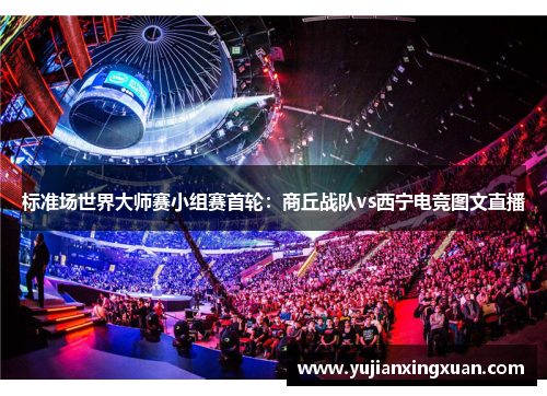 标准场世界大师赛小组赛首轮：商丘战队vs西宁电竞图文直播